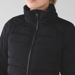 Lululemon Fluffed Up Jacket black